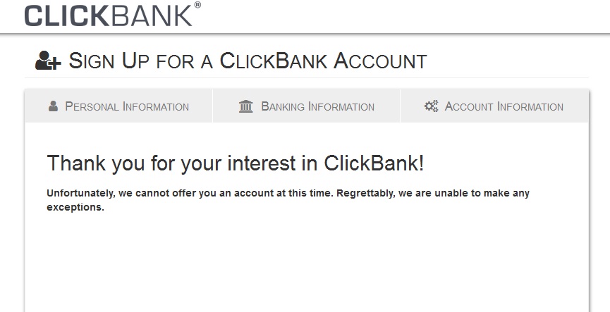 trick for signing up on clickbank successfully webmasters nigeria how clickbank works
