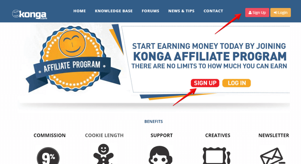 konga affiliate program