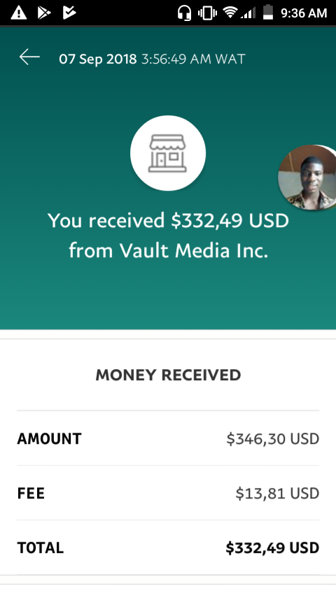 Powerhouse Affiliate payment proof vault media