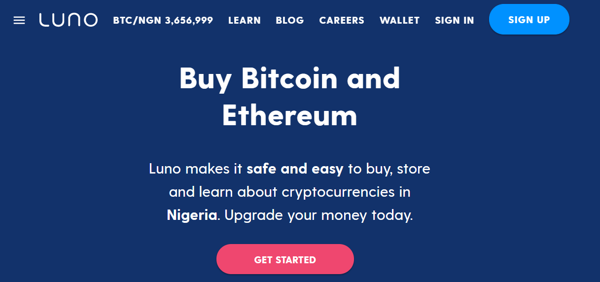 How to buy Bitcoin on Luno in Nigeria