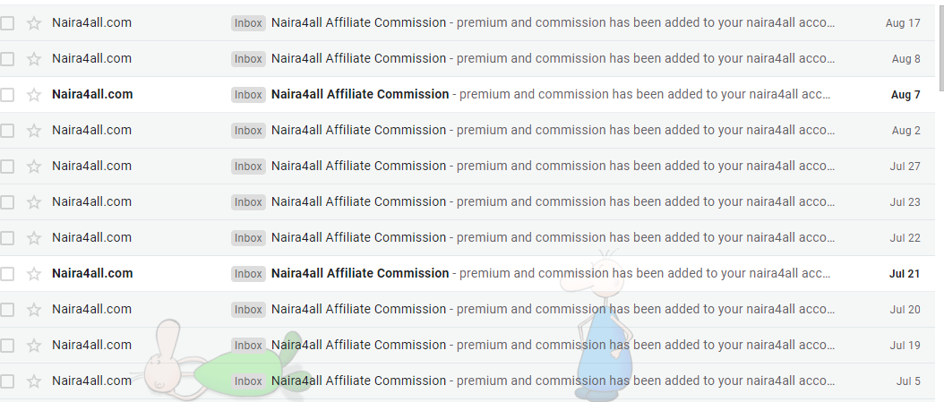 nair4all commissions
