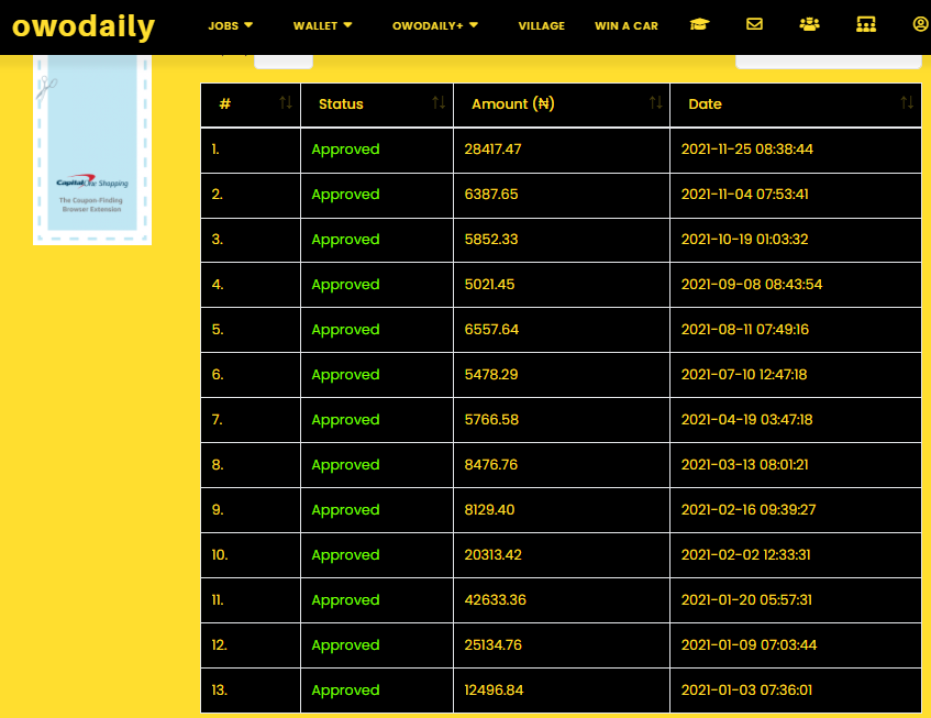 owodaily payment proof