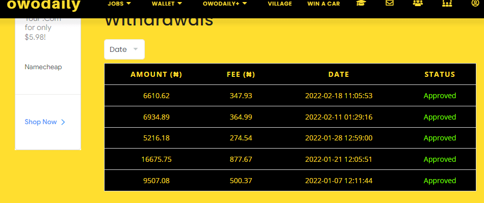 How to Make Money on Owodaily (Over N200,000 Withdrawn)